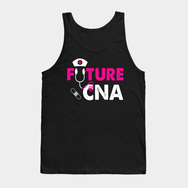 FUTURE CNA Tank Top by CoolTees